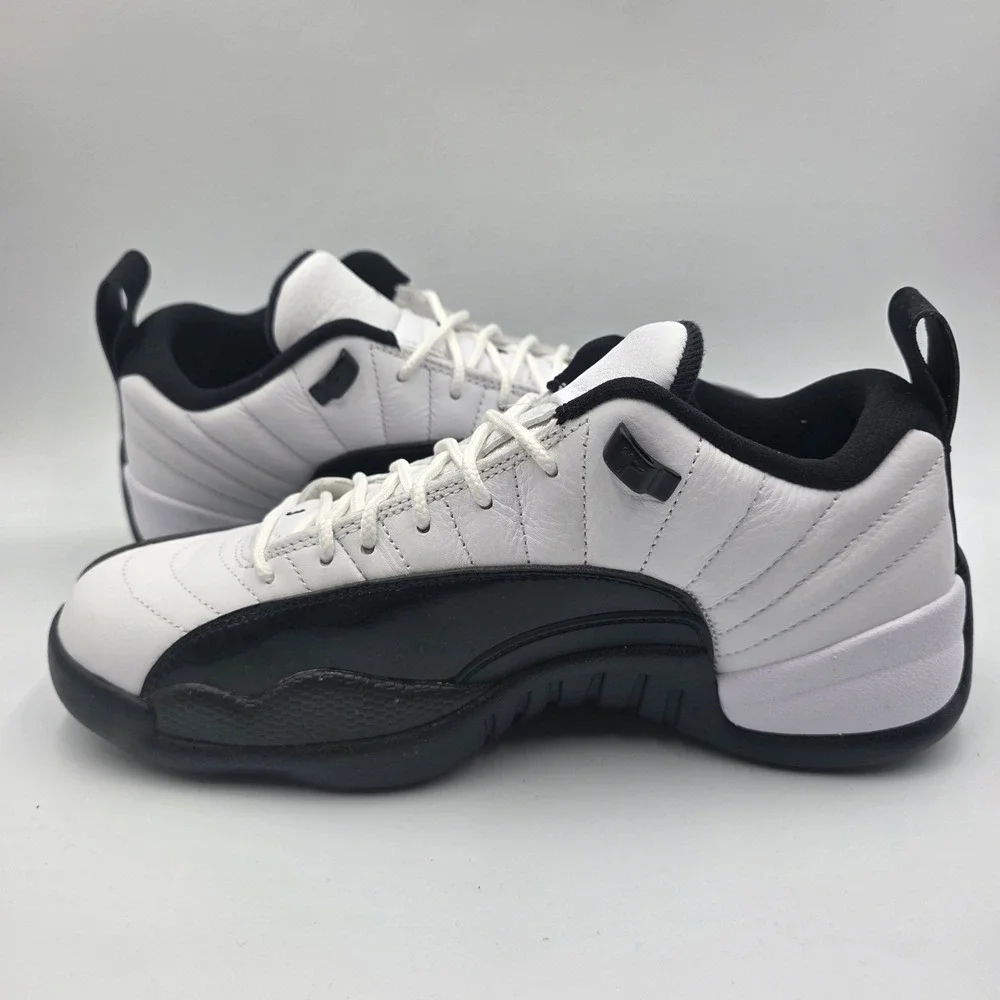 Jordan 12 Retro Low GC 25 Years in China White Black DO8726-100 Mens Size 8